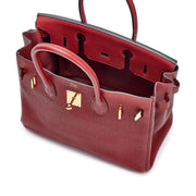 Hermès
Rubis Clemence Birkin 30 Gold Hardware, 2015