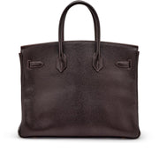 Hermès
Black Ardennes Birkin 35 Gold Hardware, 2003