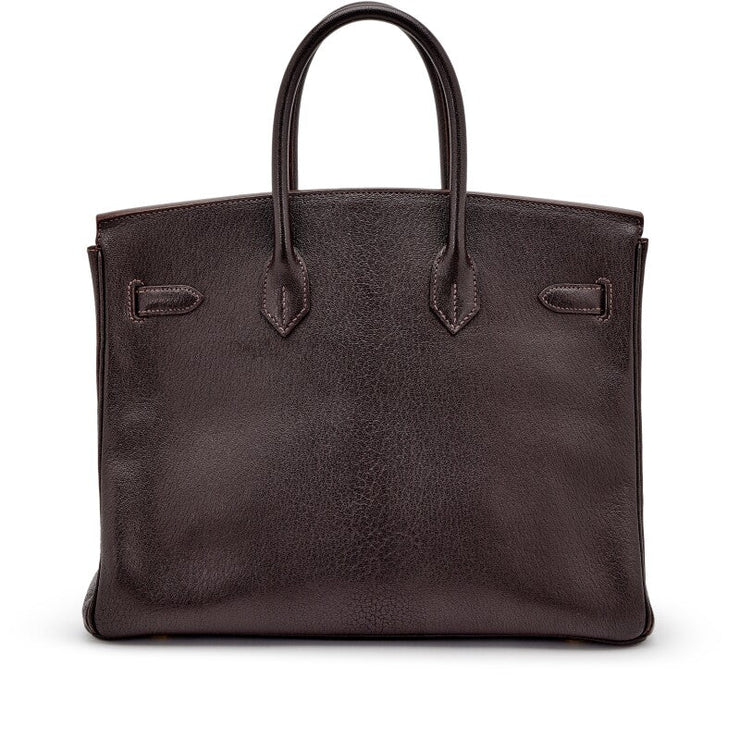 Hermès
Black Ardennes Birkin 35 Gold Hardware, 2003