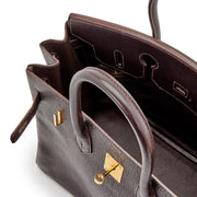 Hermès
Black Ardennes Birkin 35 Gold Hardware, 2003