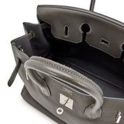 Hermès
Graphite Togo Birkin 35 Palladium Hardware, 2007