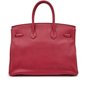 Hermès
Tosca Clemence Birkin 35 Gold Hardware, 2010