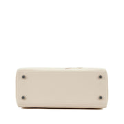 Hermès
Nata Swift In and Out Kelly Retourne 25 Palladium Hardware, 2021