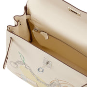 Hermès
Nata Swift In and Out Kelly Retourne 25 Palladium Hardware, 2021