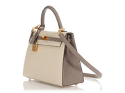 Hermès
Nata and Gris Epsom HSS Kelly 25 Gold Hardware, 2021