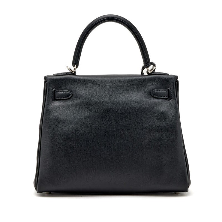 Hermès
Black Swift Kelly 25 Palladium Hardware, 2020