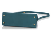 Hermès
Vert Bosphore Epsom Kelly 25 Gold Hardware, 2019