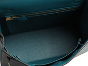 Hermès
Vert Bosphore Epsom Kelly 25 Gold Hardware, 2019