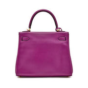 Hermès
Anemone Swift Kelly Retourne 25 Gold Hardware, 2020
