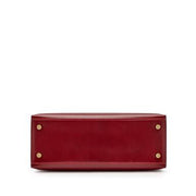 Hermès
Rouge H Box Kelly Sellier 25 Gold Hardware, 2022