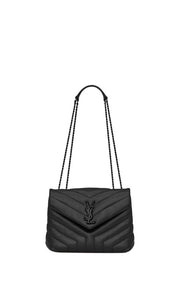 LOULOU PICCOLA IN PELLE TRAPUNTATA