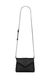 LOULOU TOY IN PELLE TRAPUNTATA