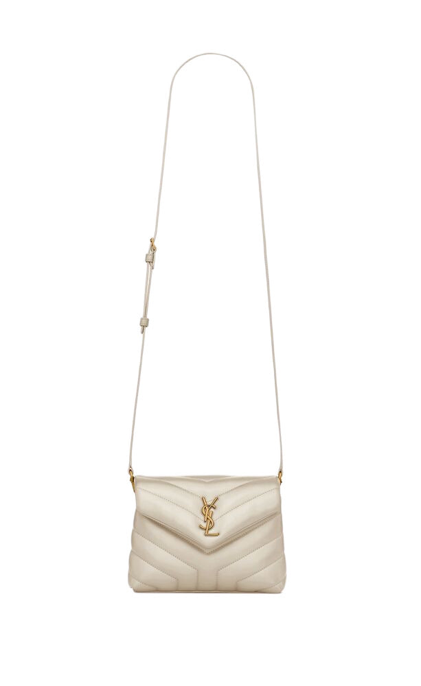 LOULOU TOY IN PELLE TRAPUNTATA