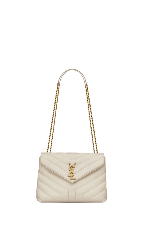 LOULOU PICCOLA IN PELLE TRAPUNTATA