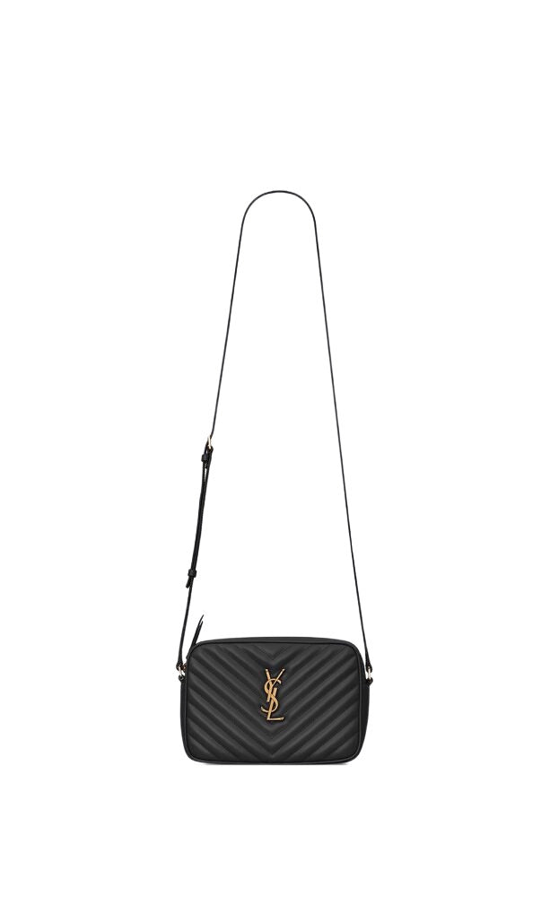 CAMERA BAG LOU IN PELLE TRAPUNTATA