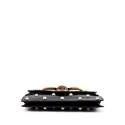 Gucci
Black Calfskin, Imitation Pearl and Strass Mini Queen Margaret Gold Hardware