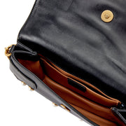 Gucci
Black Calfskin, Imitation Pearl and Strass Mini Queen Margaret Gold Hardware