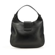 Gucci
Black Leather Dionysus Web Stripe Apollo Silver Hardware