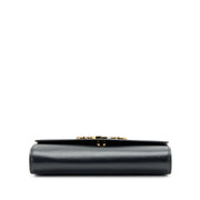 Gucci
Black Calfskin Small Zumi Bag Gold and Silver Hardware