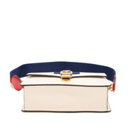 Gucci
Ivory Leather Small Sylvie Bag Gold Hardware