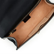 Gucci
Black Small Sylvie Shoulder Bag Gold Hardware