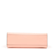 Gucci
Pink and White Calfskin Small Nymphaea Top Handle Bag Gold Hardware