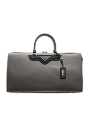 PRADA | SAFFIANO LEATHER TOP HANDLE TRAVEL BAG. UNIQUE ITEM NOT IN THE STORES