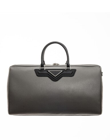 PRADA | SAFFIANO LEATHER TOP HANDLE TRAVEL BAG. UNIQUE ITEM NOT IN THE STORES