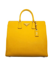 PRADA | SAFFIANO LEATHER GALLERIA TOTE BAG. UNIQUE COLOR NOT IN THE STORES