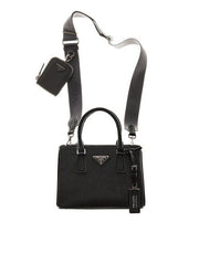 PRADA | SAFFIANO LEATHER HANDBAG. WORN BY ANOK YAI. ITEM NOT FEATURED IN THE SHOW