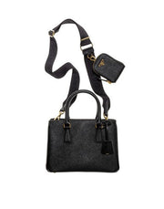 PRADA | SAFFIANO LEATHER HANDBAG. WORN BY ANOK YAI. ITEM NOT FEATURED IN THE SHOW