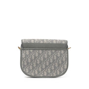 Christian Dior
Grey Oblique Canvas Medium Bobby Bag Gold Hardware