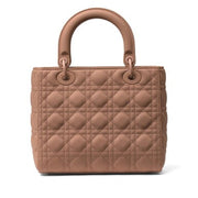 Dior
Blush Ultramatte Cannage Medium Lady Dior Matte Blush Hardware, 2020