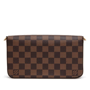 Louis Vuitton
Brown Damier Ebene Félicie Pochette Gold Hardware, 2021
