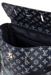 Louis Vuitton
Zaino Chapman Brothers Savane Toile Monogram Steamer Backpack Silver Hardware, 2017