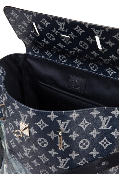 Louis Vuitton
Zaino Chapman Brothers Savane Toile Monogram Steamer Backpack Silver Hardware, 2017