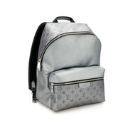 Louis Vuitton
Zaino Grey Monogram Coated Canvas Taigarama Grey Discovery Backpack PM Silver Hardware, 2021