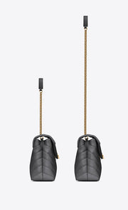 LOULOU PICCOLA IN PELLE TRAPUNTATA