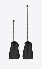 LOULOU MEDIA IN PELLE TRAPUNTATA