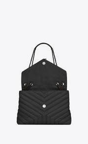 LOULOU MEDIA IN PELLE TRAPUNTATA