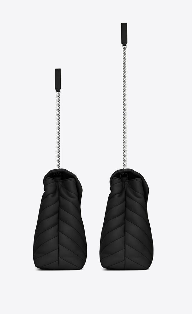 LOULOU GRANDE IN PELLE TRAPUNTATA