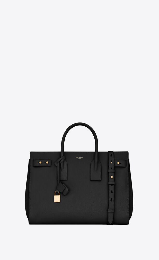 SAC DE JOUR MEDIA MORBIDA IN PELLE MARTELLATA