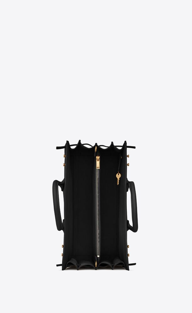 SAC DE JOUR MEDIA MORBIDA IN PELLE MARTELLATA