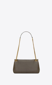 CALYPSO IN PLUNGED LAMBSKIN Light Musk