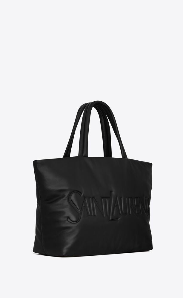 TOTE BAG SAINT LAURENT IN NAPPA DI AGNELLO
