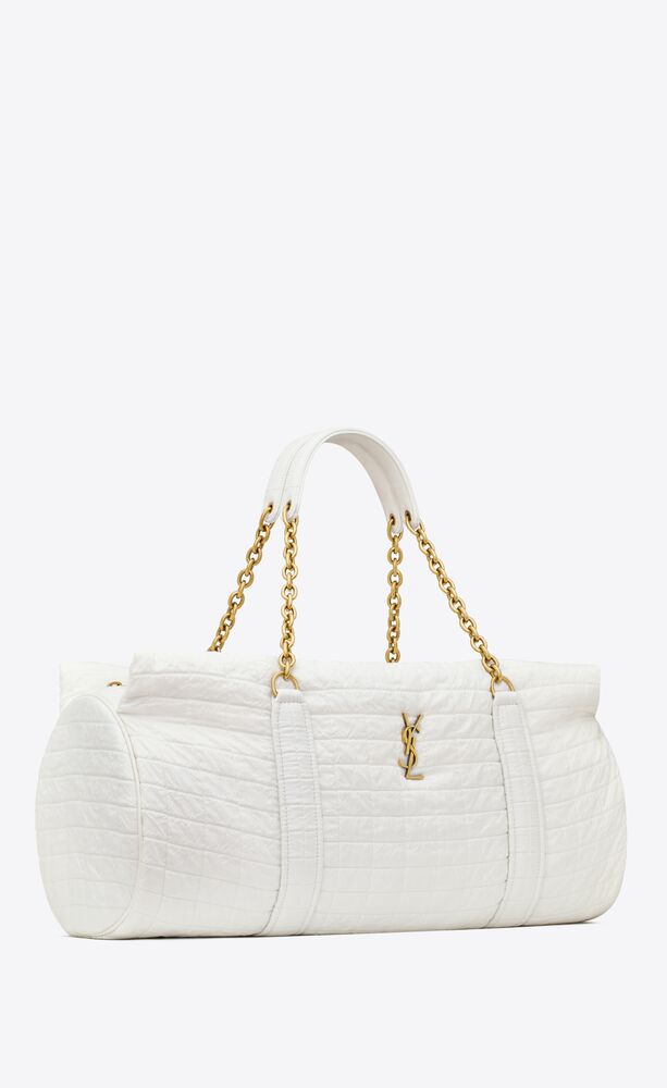 BORSA GLORIA IN JACQUARD TRAPUNTATO