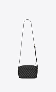 CAMERA BAG LOU IN PELLE TRAPUNTATA