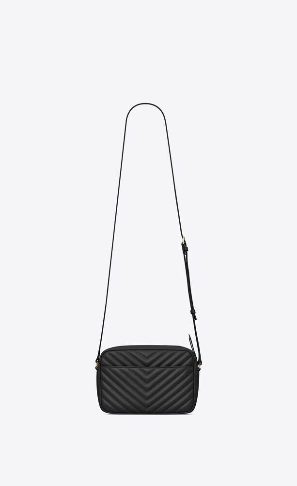 CAMERA BAG LOU IN PELLE TRAPUNTATA