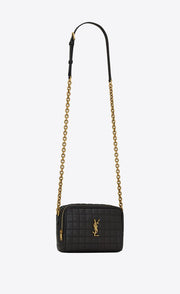 MINI CAMERA BAG CASSANDRE MATELASSÉ CARRÉ IN PELLE DI AGNELLO