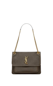 NIKI MEDIA IN PELLE DI AGNELLO MARTELLATA